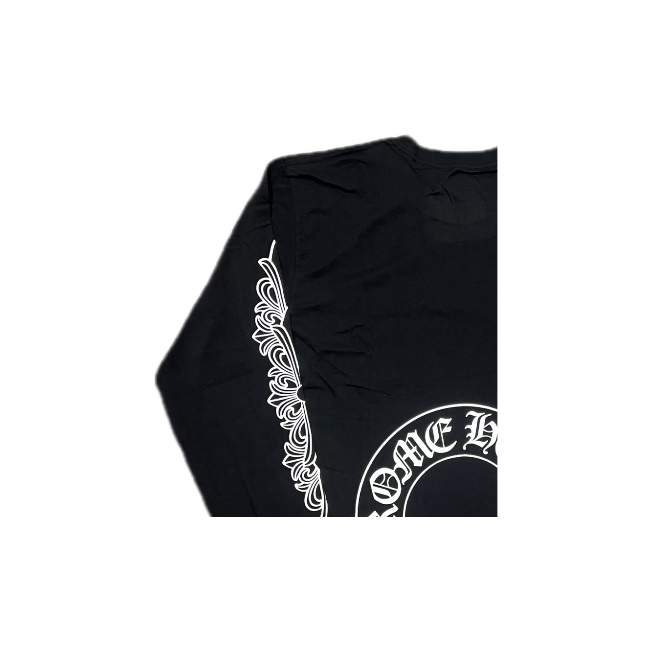 Chrome Hearts Horse Shoe L/S T-shirt - POIZON
