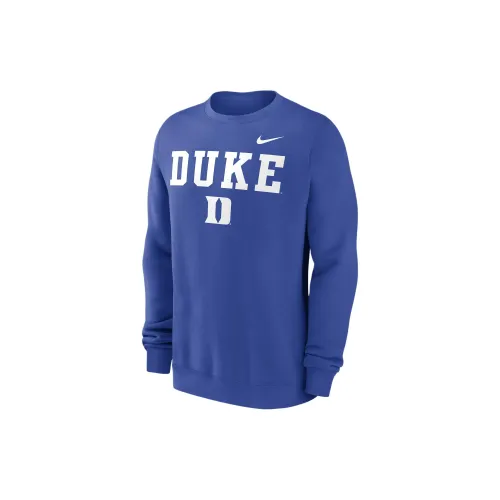 Nike College Sweatshirts Men Blue