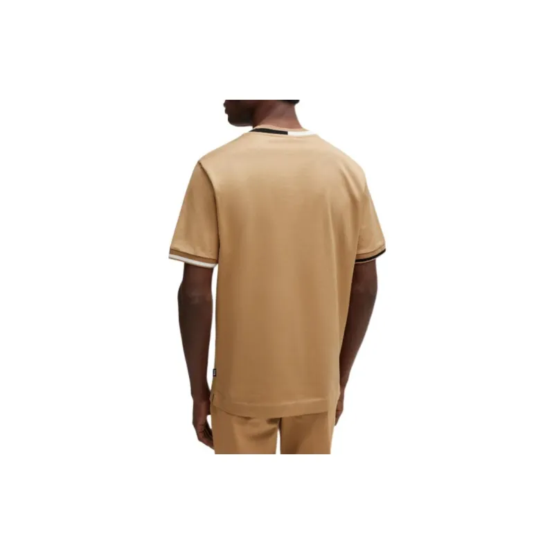 HUGO BOSS Thompson Striped Cotton T-shirt-3