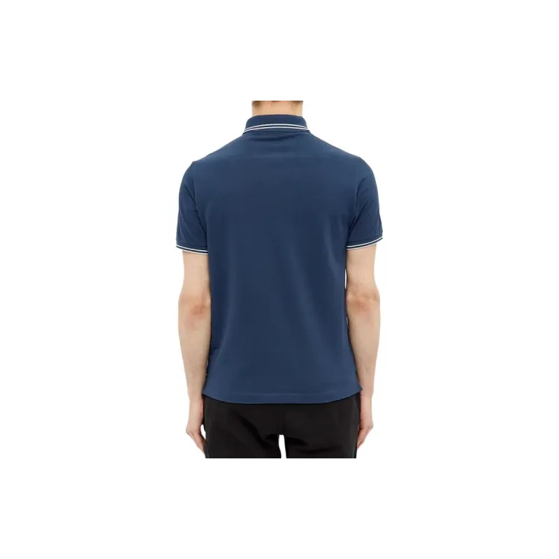 STONE ISLAND Polo Shirt Men's Blue-3