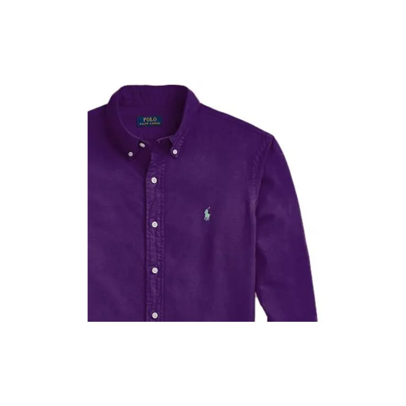 Polo Ralph Lauren FW23 Shirt Men's Purple-5