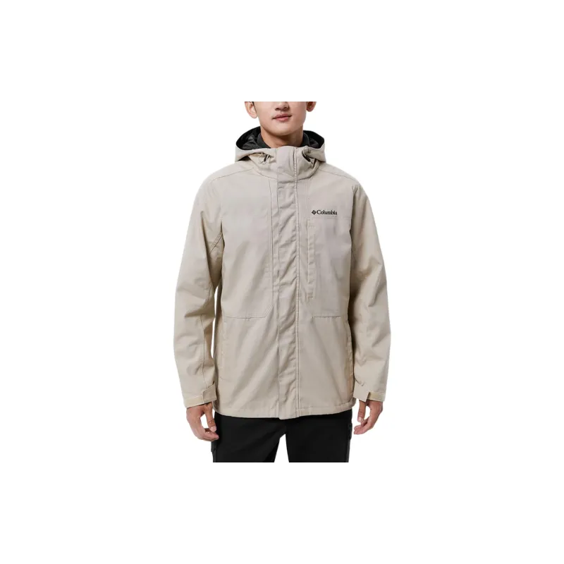Columbia Jackets Men Gray-2