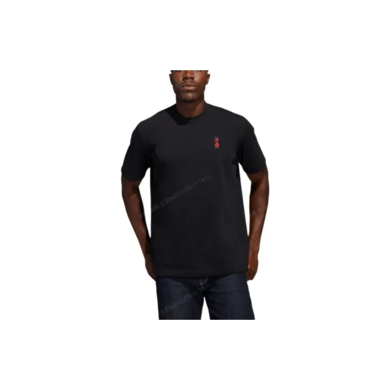 Adidas Soccer Jerseys Men Black-1