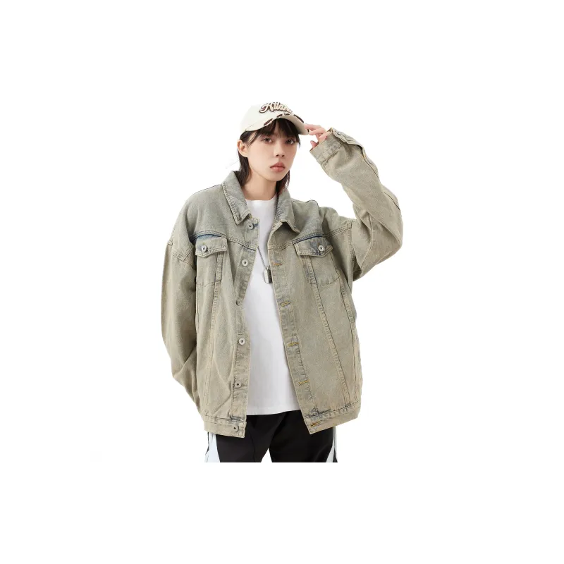 Airwalk Denim Jackets Unisex-25