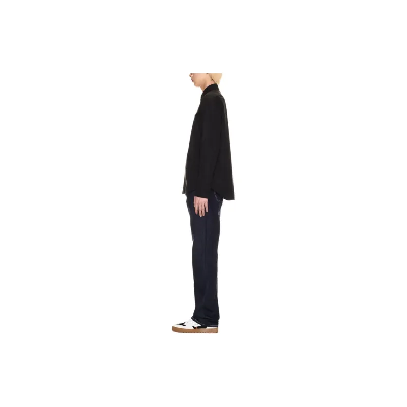 OFF WHITE Buckled Cotton Shirt-3