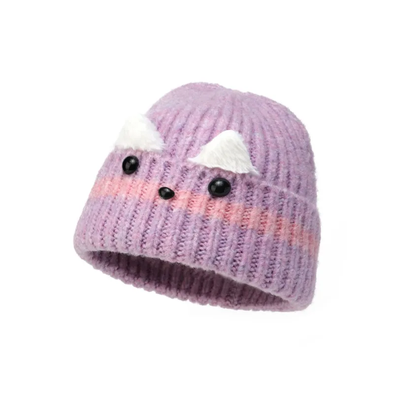 FREE RABBITⅡ Japanese Style Cartoon Beanie Unisex-9