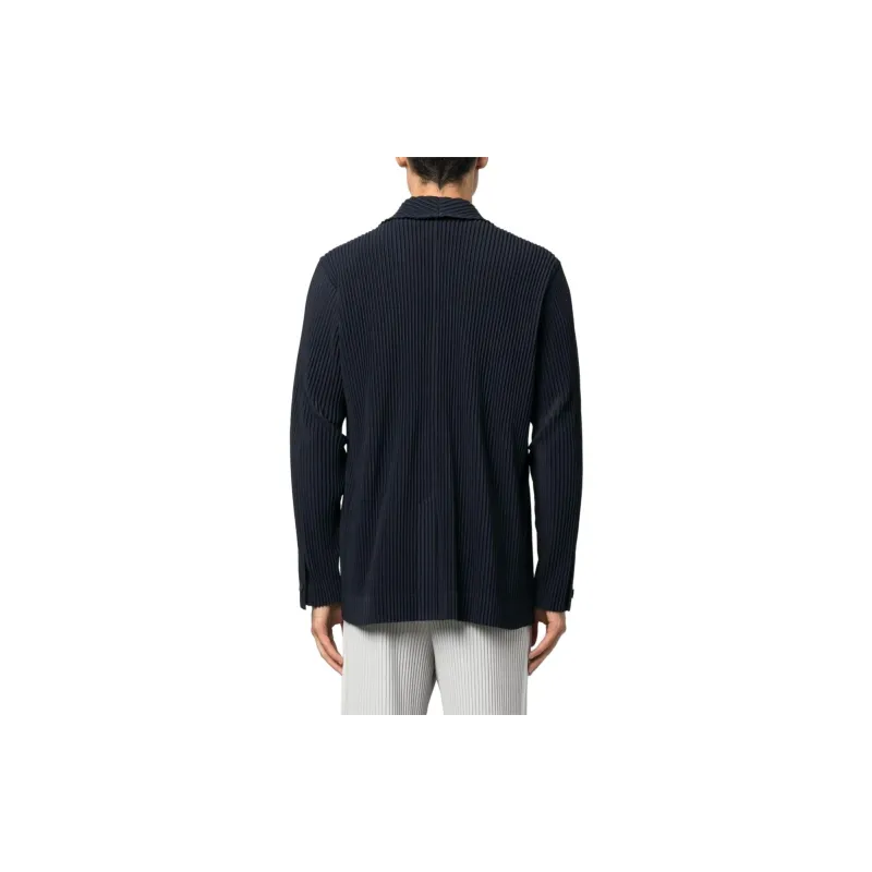 ISSEY MIYAKE Jackets Men Blue-2