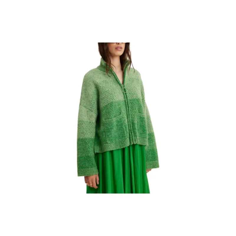HOLZWEILER Sweater Unisex Green-7