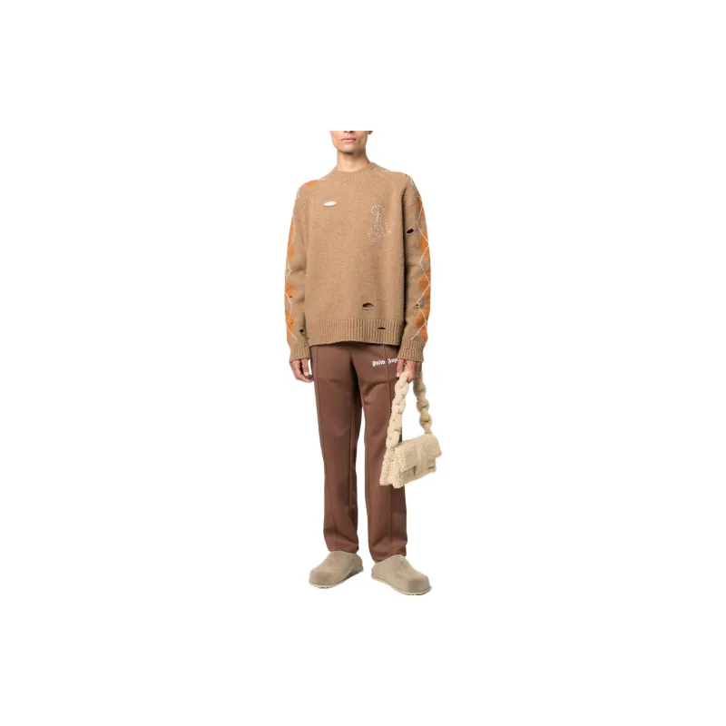 PALM ANGELS Sweaters Men Beige-1