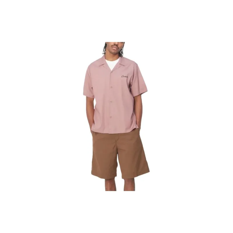 Carhartt WIP Shirts Men Pink-3