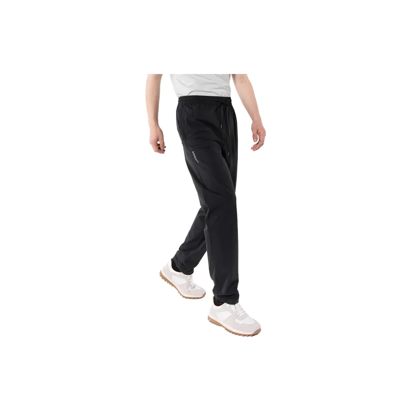 Black Ice Casual Pants Men-11