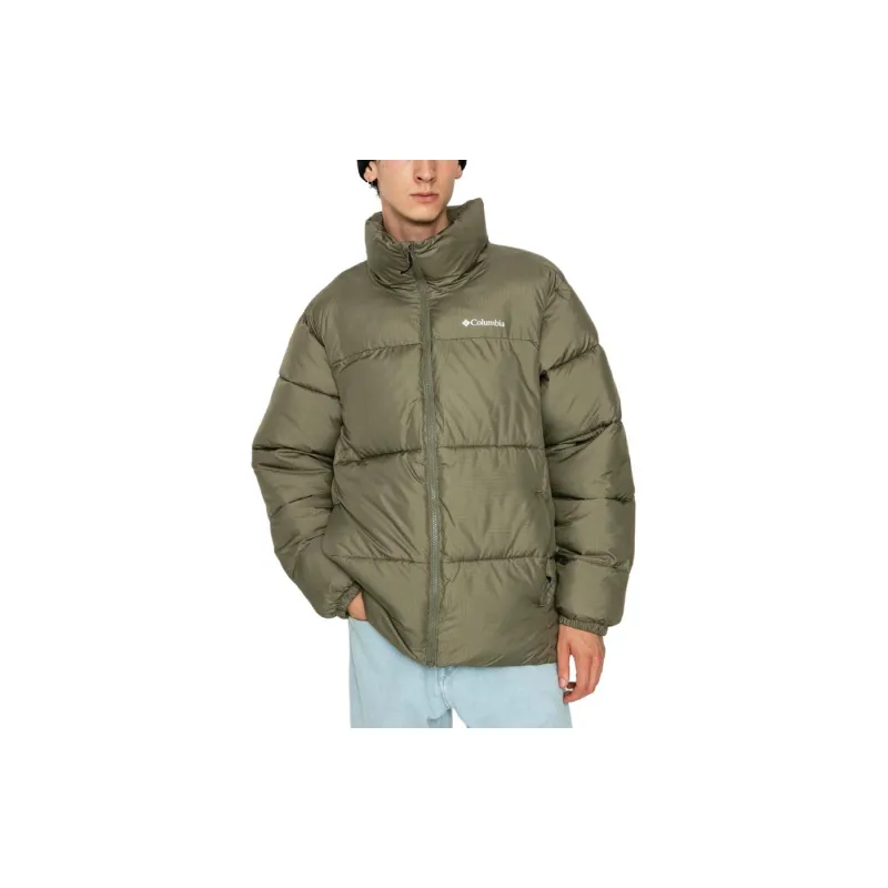 Columbia Puffect™ II Jackets Coats Men's Green-5
