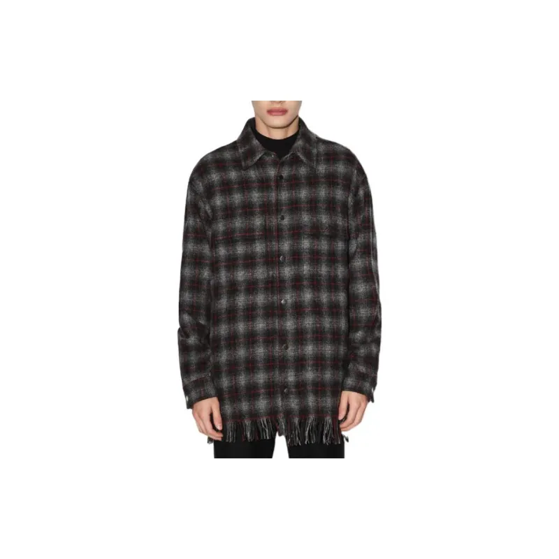 AMIRI Shirts Men Dark Gray-2