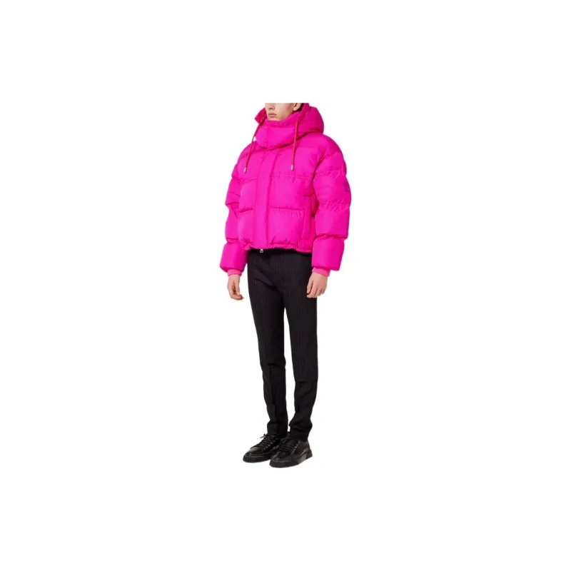Ami De Coeur Padded Puffer Jacket-1