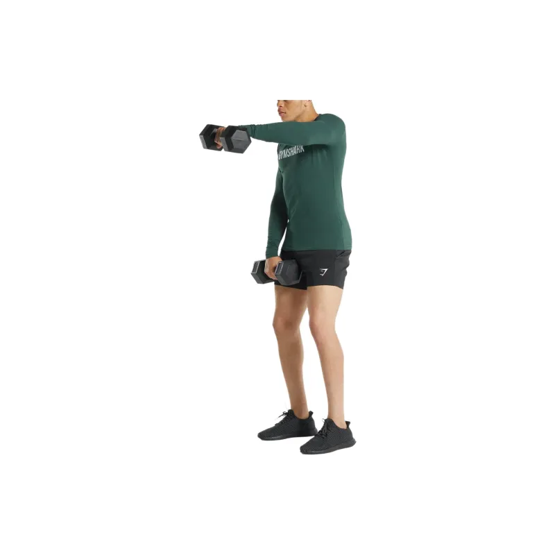 GYMSHARK T Shirt Men's Dark Green-1