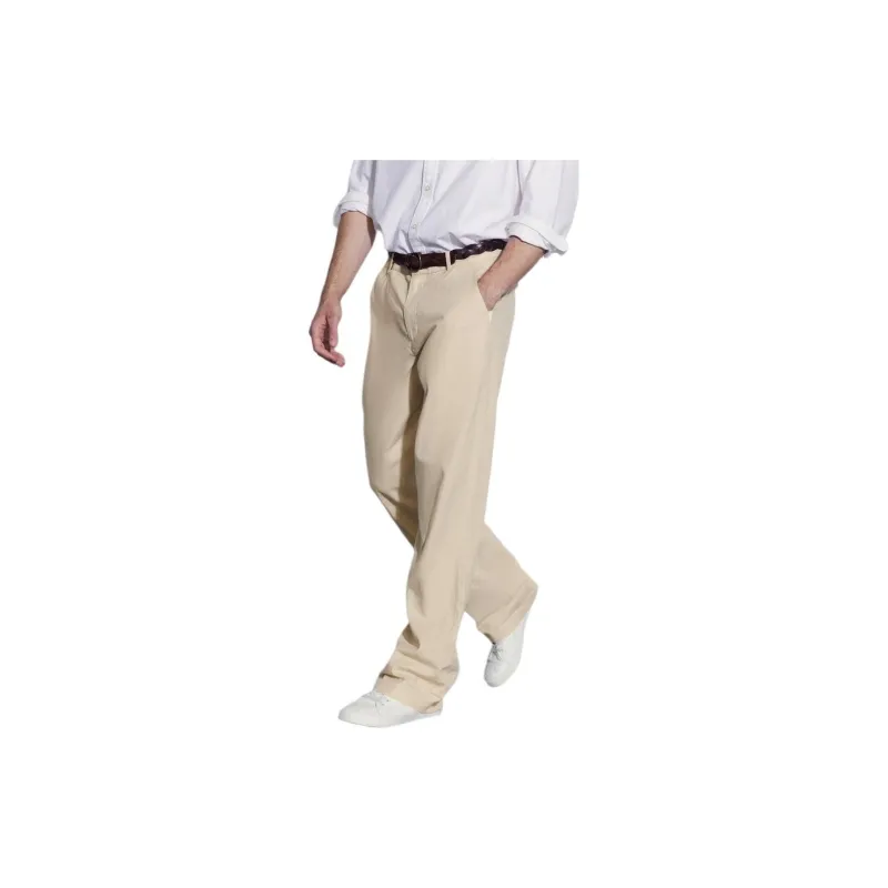 GAP Casual Pants Men Khaki-4