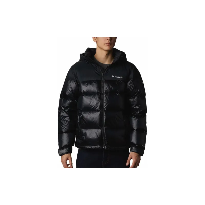 Columbia Down Jackets Men Black-3