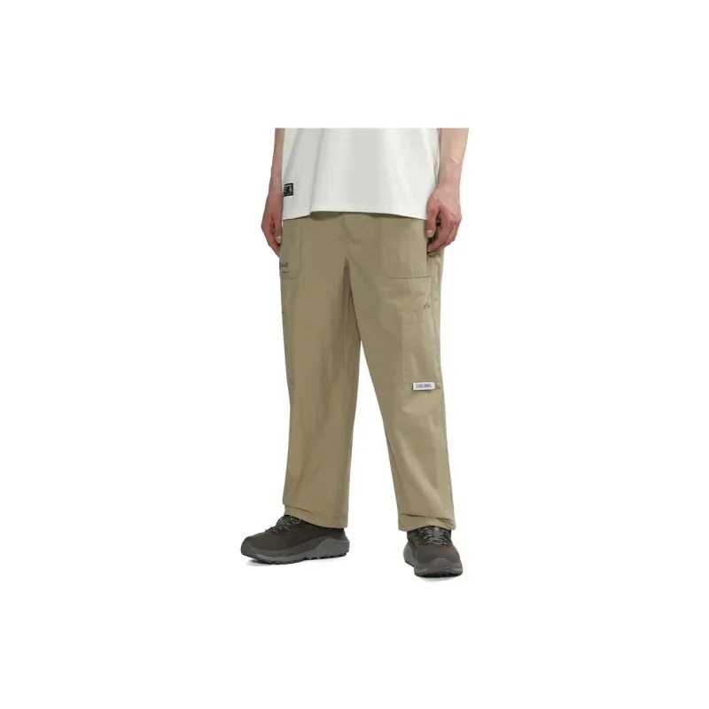Izzue Logo print Cropped Trousers-2