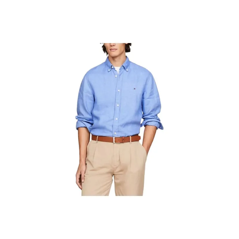 Tommy Hilfiger Dyed Linen Shirt-3