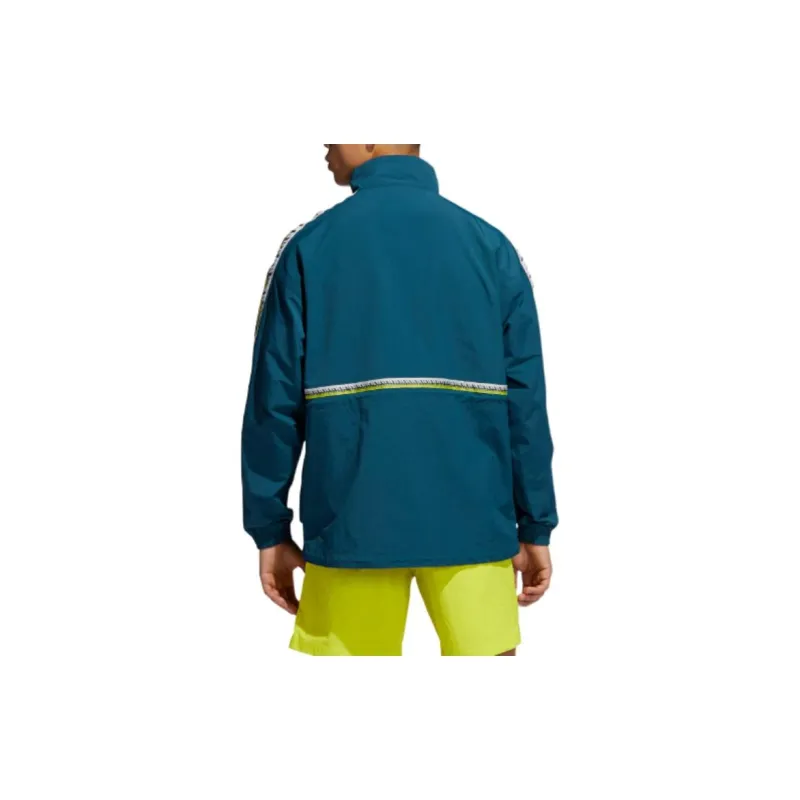 Adidas Originals Jackets Men Water Duck Green-3