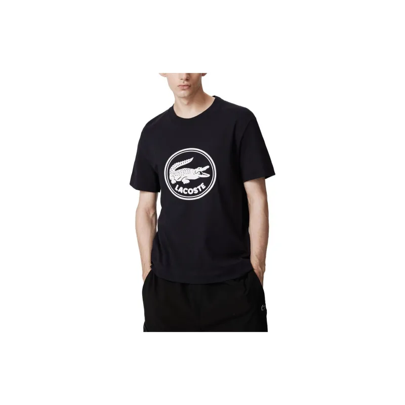 LACOSTE T Shirt Men's Navy Blue-3