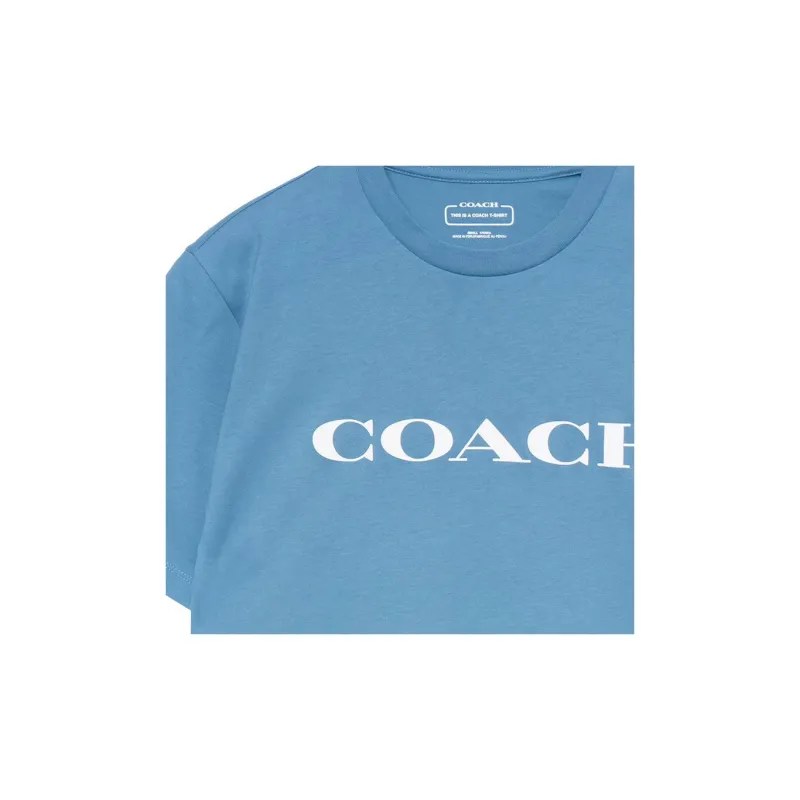 COACH Soccer Jerseys Unisex Blue-5