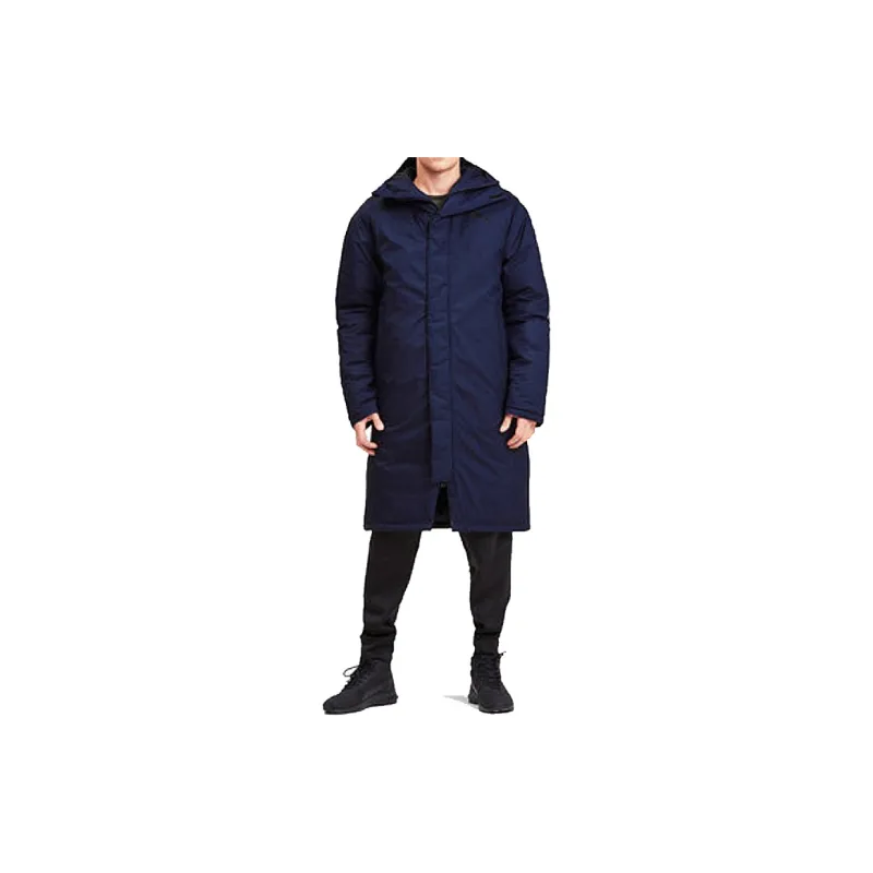 PUMA Puffer Jackets Unisex Blue-4