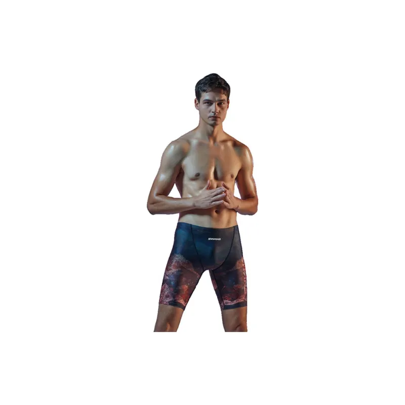 Swans Swimming Shorts Men Army Green-3