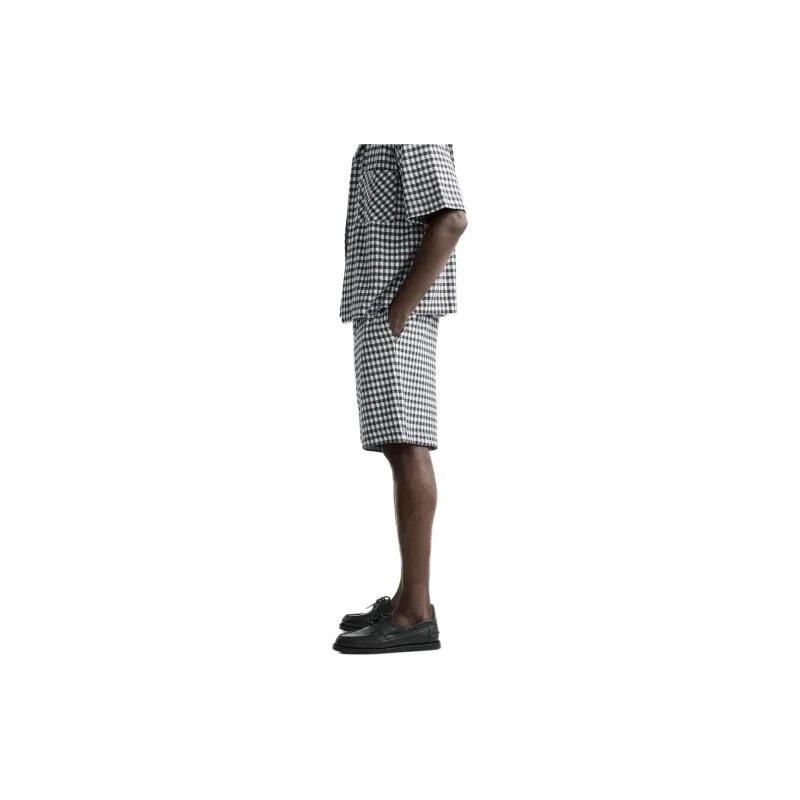 ZARA Casual Shorts Men's Multicolor-4