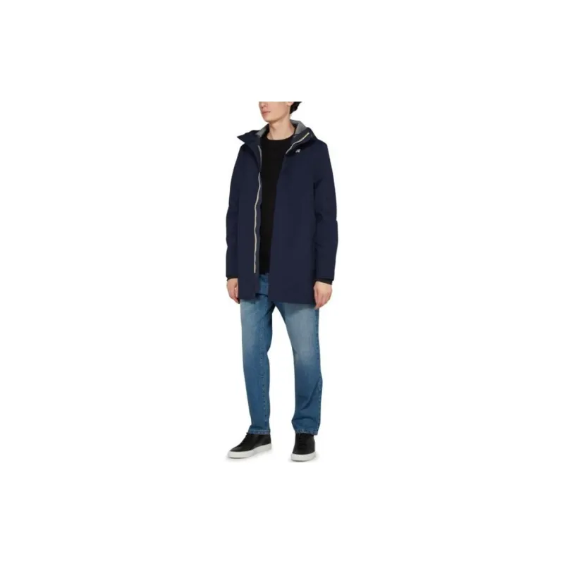 K WAY Marlyn Bonded Jacket-2