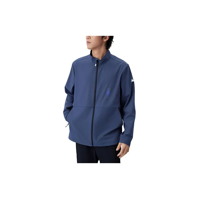 Kappa AW24 Jackets Coats Men's Blue-2