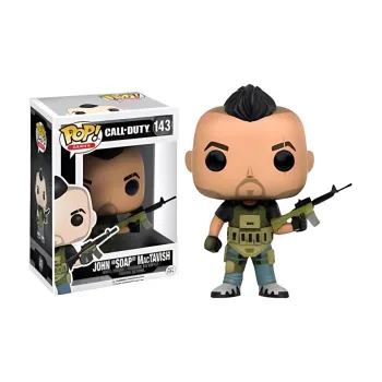 Funko POP! Collection Game Call Of Duty  Soap Chibi Figures
