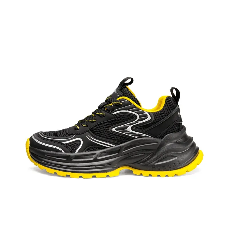 GNVA Wear-Resistant Low-Top Chunky Sneakers Unisex Box Included-11