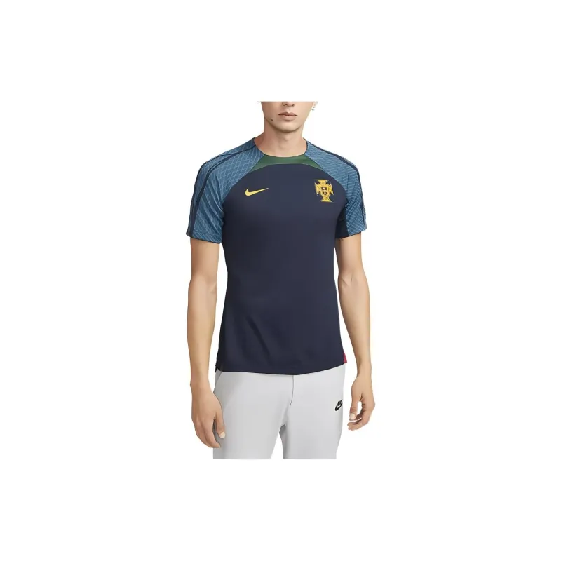 Nike Soccer Jerseys Men Blue-2