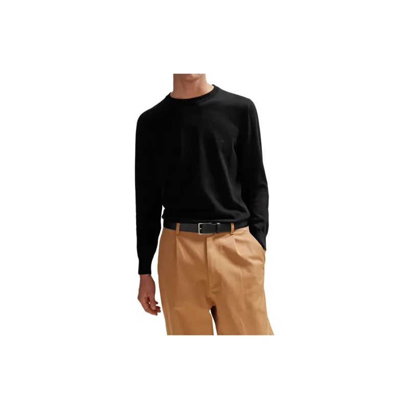 HUGO BOSS Crew neck Cotton Jumper-2