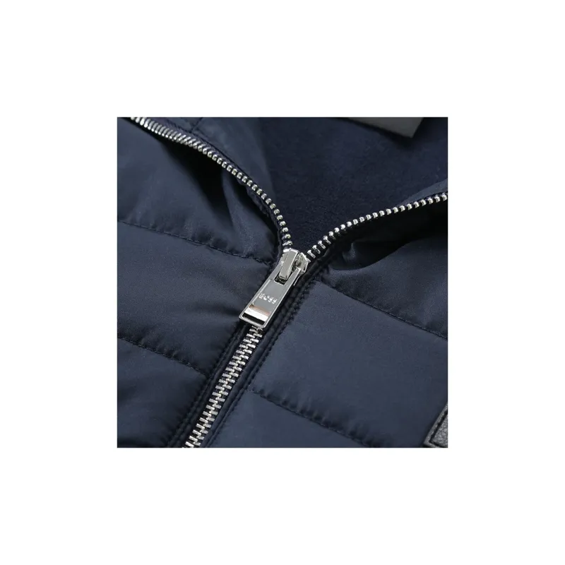 HUGO BOSS SS24 Jackets Coats Men's Dark Blue-5