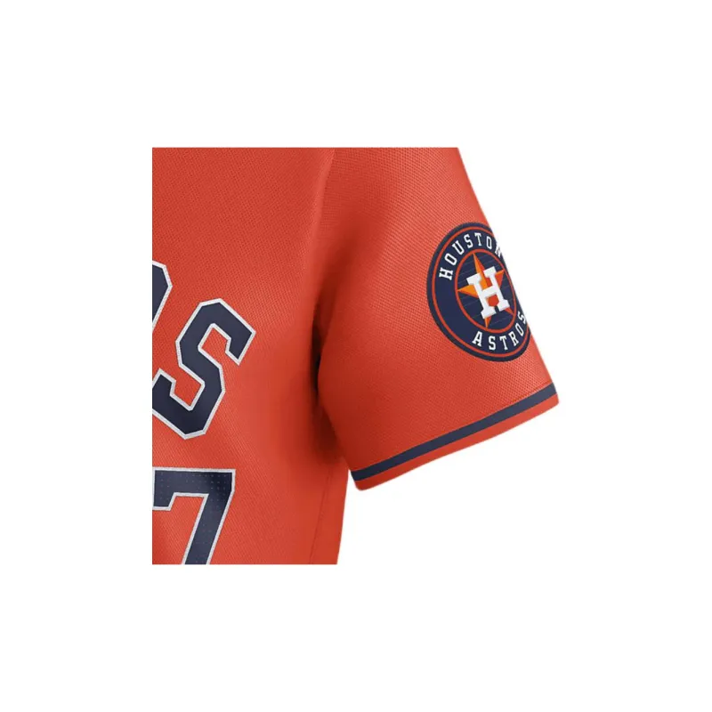 Nike Jose Altuve Houston Astros Men's Nike Dri FIT Adv Mlb Limited Jersey-2