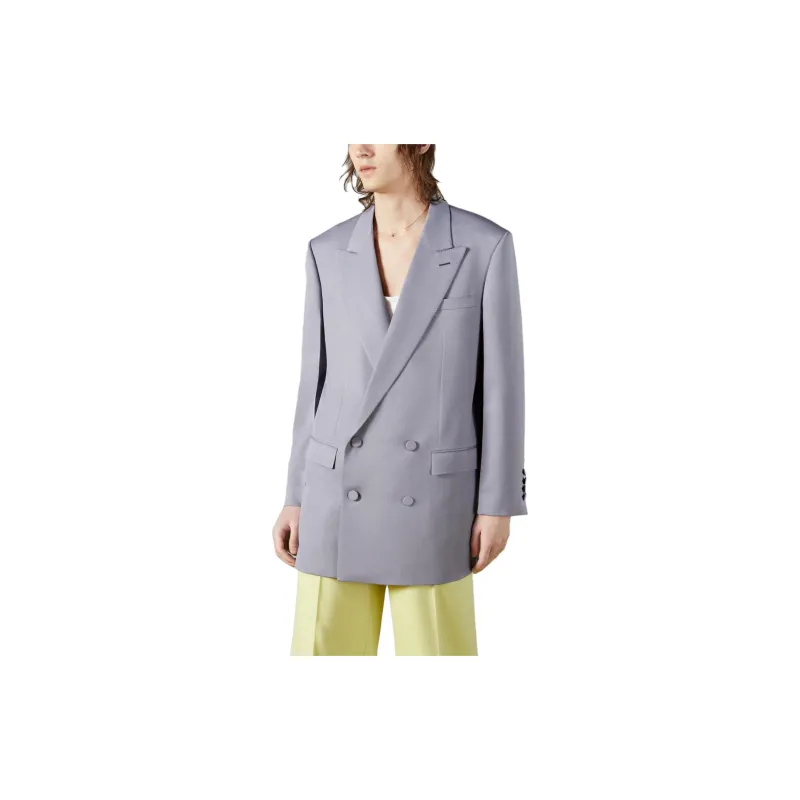 GUCCI Business Suits Men Purple-2