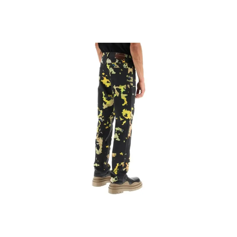 DRIES VAN NOTEN Jeans Men Black-3