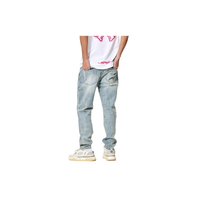 Ed Hardy SS24 Jeans Men's Indigo-2