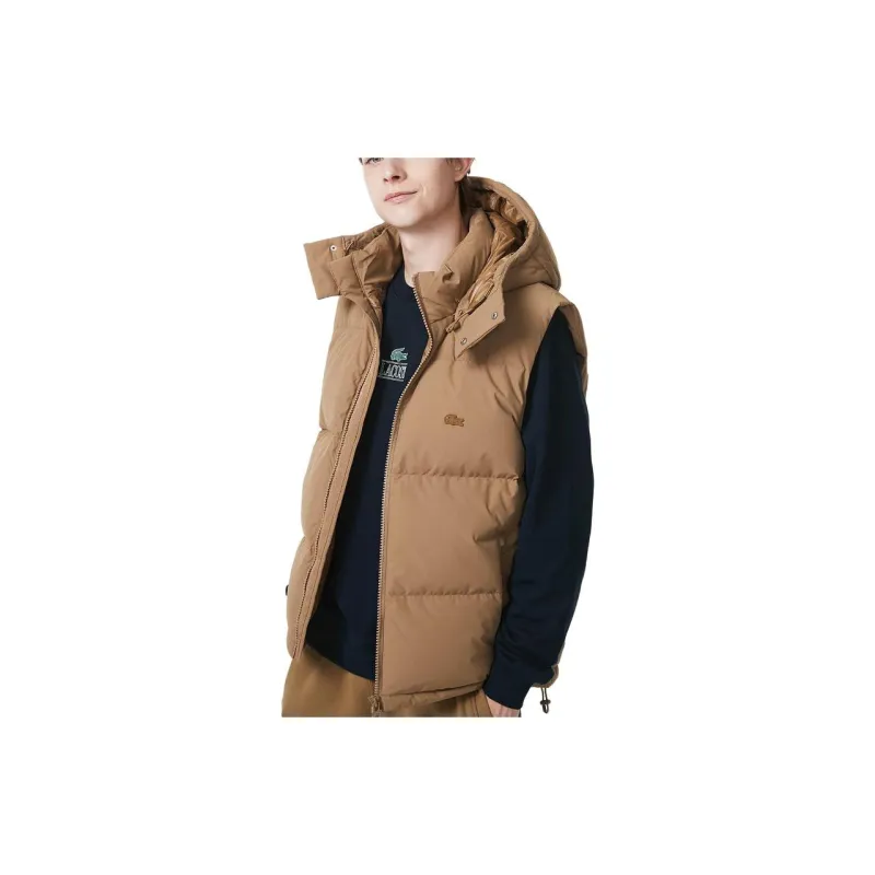 LACOSTE Vests Men SIX/Khaki-1