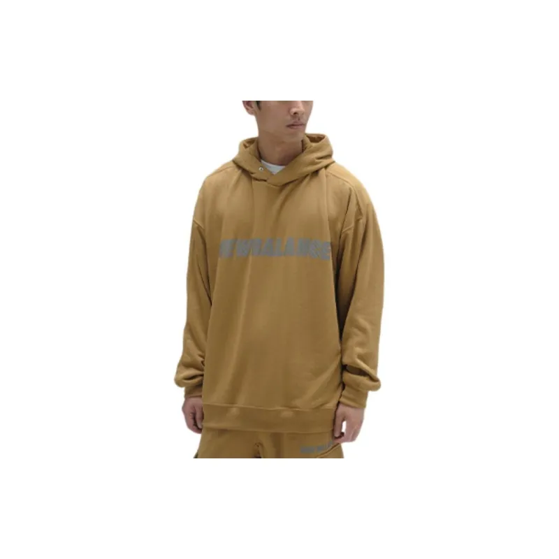 New Balance MET 24 Sweatshirts Men Tawny-3