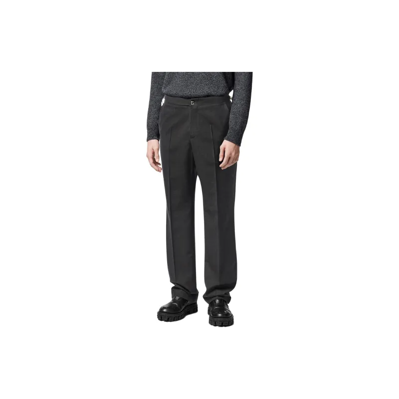 VERSACE Suit Trouser Men's Gray-3