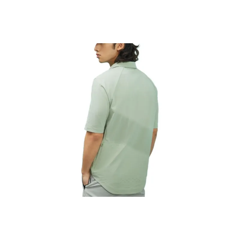 Reebok Polo Shirts Men Light Green-3