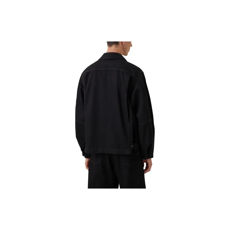 Lemaire Denim Shirt Jacket-2
