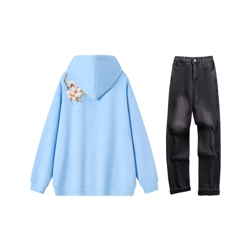 VniVerseVClub Sweatshirt Set Unisex-27