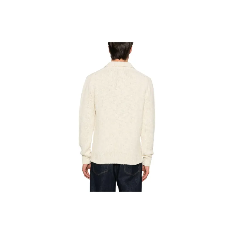 Zanone Polo collar Sweater-2