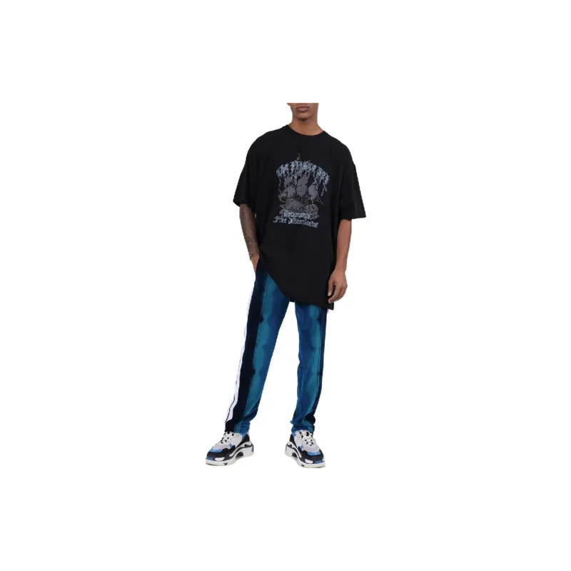 Vetements T Shirts Men Black-1