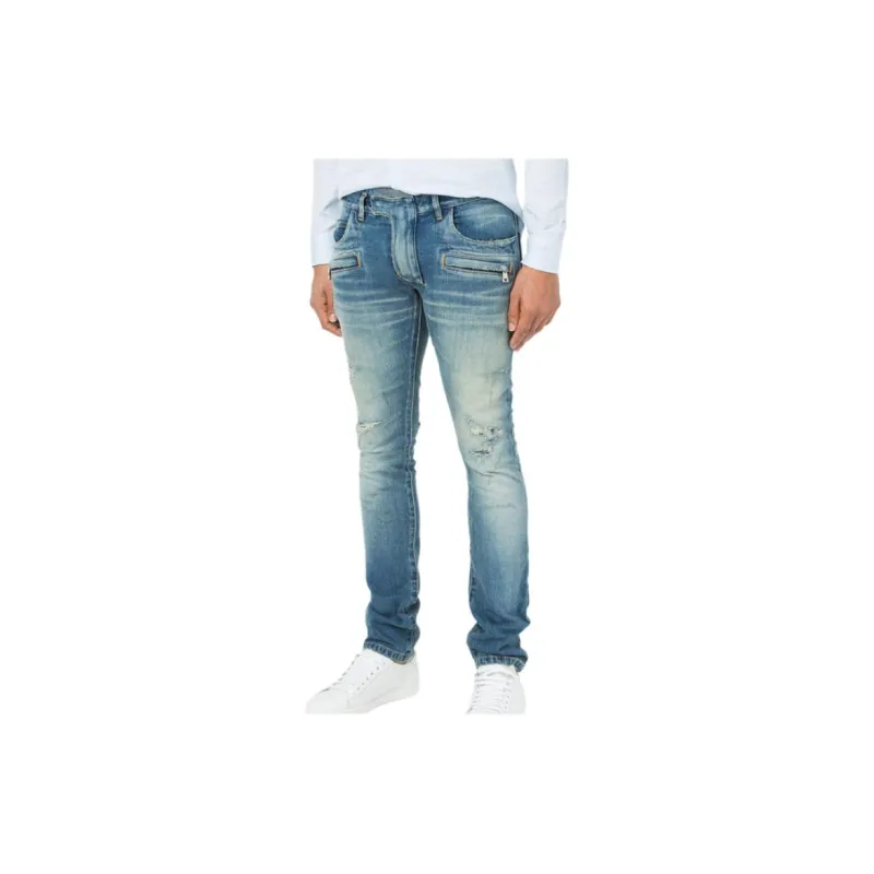 BALMAIN Jeans Men Blue-1