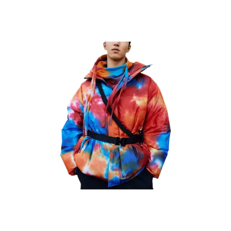 LiNing Down Jacket Winter Men's Multicolor-5